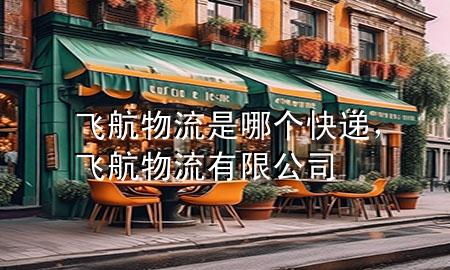 飞航物流是哪个快递，飞航物流有限公司