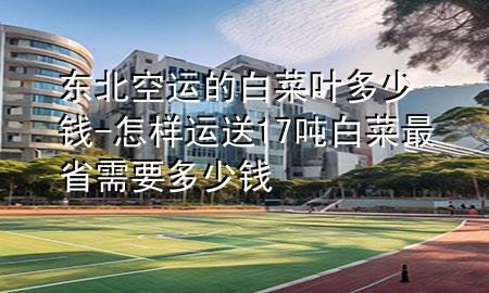 东北空运的白菜叶多少钱-怎样运送17吨白菜最省需要多少钱