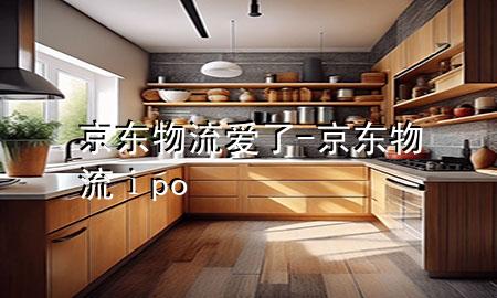 京东物流爱了-京东物流ⅰpo