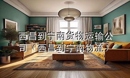 西昌到宁南货物运输公司（西昌到宁南物流）