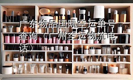广东物品国际空运单号查询（广州空运物流电话）