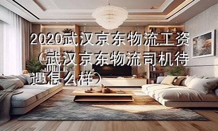 2020武汉京东物流工资(武汉京东物流司机待遇怎么样)