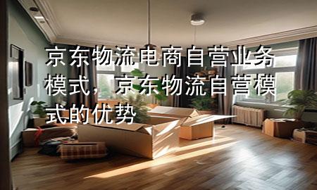 京东物流电商自营业务模式,京东物流自营模式的优势