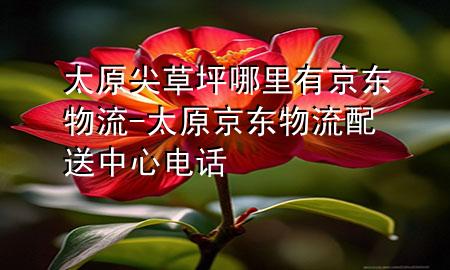 太原尖草坪哪里有京东物流-太原京东物流配送中心电话