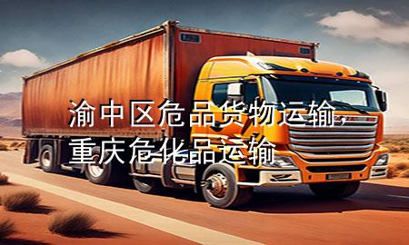 渝中区危品货物运输,重庆危化品运输