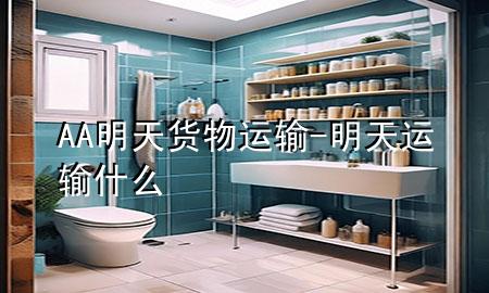 AA明天货物运输-明天运输什么