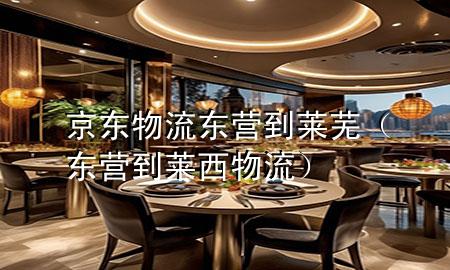 京东物流东营到莱芜(东营到莱西物流)