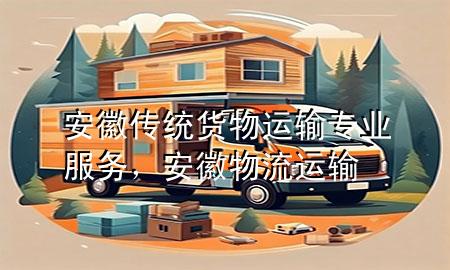 安徽传统货物运输专业服务，安徽物流运输