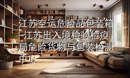 江苏空运危险品包装箱-江苏出入境检验检疫局危险货物与包装检测中心