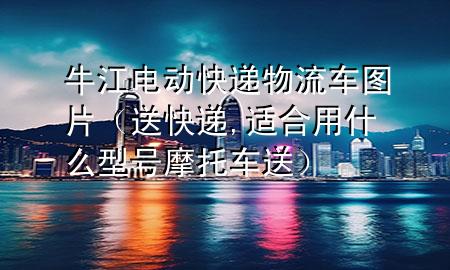 牛江电动快递物流车图片(送快递,适合用什么型号摩托车送)