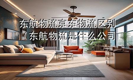 东航物流 京东物流区别(东航物流是什么公司)
