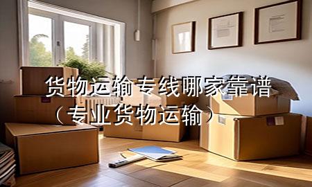 货物运输专线哪家靠谱（专业货物运输）