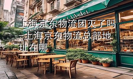 上海京东物流团灭了吗-上海京东物流总部地址在哪