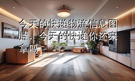今天的快递物流信息图片,今天的快递你还来拿吗