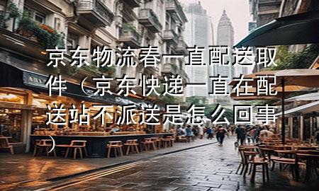 京东物流春一直配送取件(京东快递一直在配送站不派送是怎么回事)