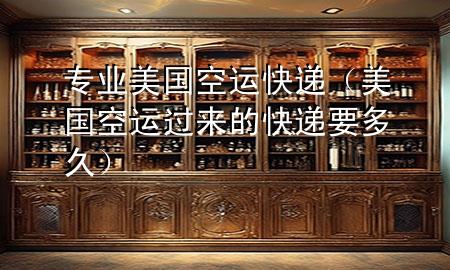 专业美国空运快递（美国空运过来的快递要多久）