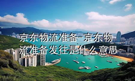 京东物流准备-京东物流准备发往是什么意思