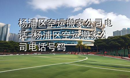 杨浦区空运搬家公司电话-杨浦区空运搬家公司电话号码