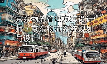 京东物流管理方案设计师(京东物流系统规划与设计)