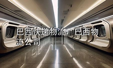 巴西快递物流，巴西物流公司