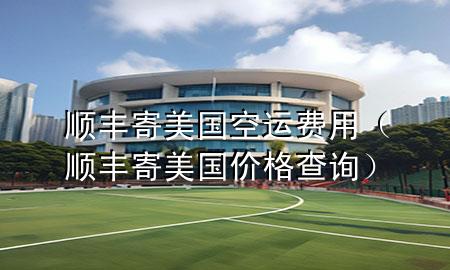 顺丰寄美国空运费用（顺丰寄美国价格查询）