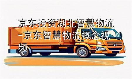 京东投资湖北智慧物流-京东智慧物流概念视频