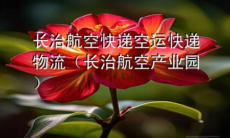 长治航空快递空运快递物流(长治航空产业园)