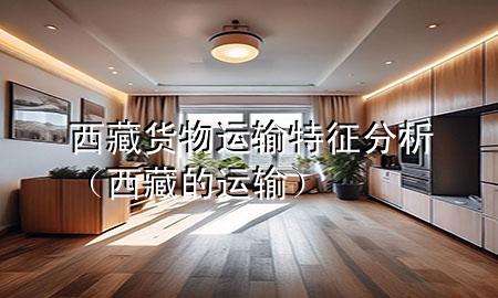 西藏货物运输特征分析(西藏的运输)