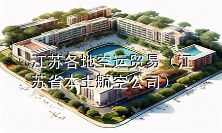江苏各地空运贸易（江苏省本土航空公司）