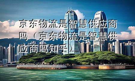 京东物流是智慧供应商吗(京东物流是智慧供应商吗知乎)
