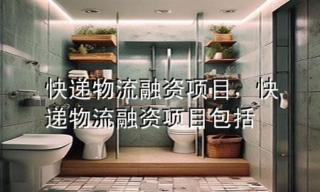 快递物流融资项目，快递物流融资项目包括