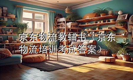 京东物流教辅书（京东物流培训考试答案）