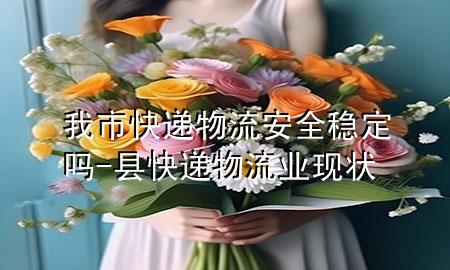 我市快递物流安全稳定吗-县快递物流业现状