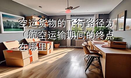 空运货物的飞行路径为（航空运输期间的终点在哪里）