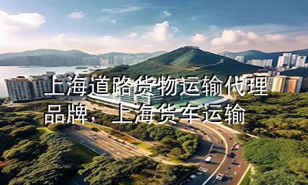 上海道路货物运输代理品牌，上海货车运输