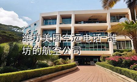 潍坊美国空运电话-潍坊的航空公司