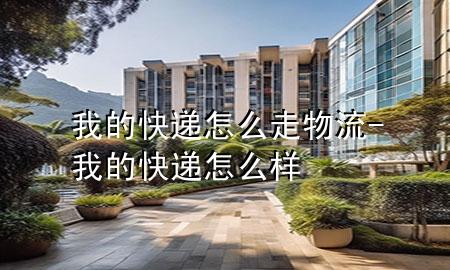 我的快递怎么走物流-我的快递怎么样