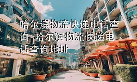 哈尔滨物流快递电话查询-哈尔滨物流快递电话查询地址