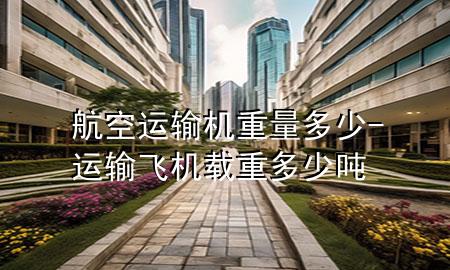 航空运输机重量多少-运输飞机载重多少吨