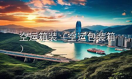 空运箱装（空运包装箱）