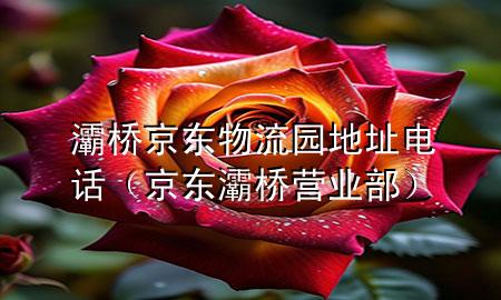 灞桥京东物流园地址电话（京东灞桥营业部）