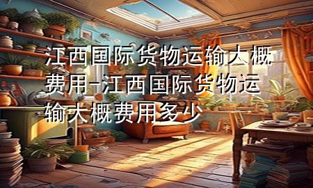 江西国际货物运输大概费用-江西国际货物运输大概费用多少