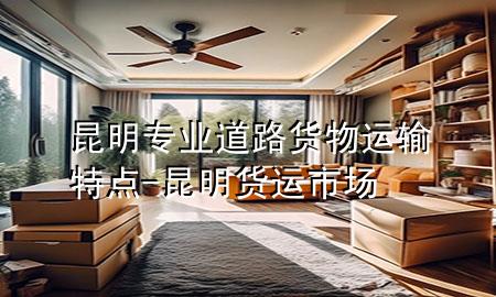 昆明专业道路货物运输特点-昆明货运市场
