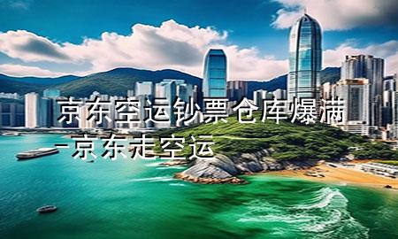 京东空运钞票仓库爆满-京东走空运