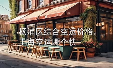 杨浦区综合空运价格，上海空运哪个快