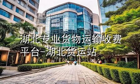 湖北专业货物运输收费平台-湖北货运站