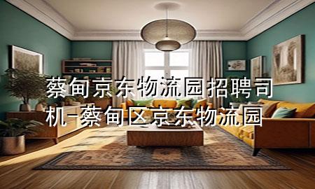 蔡甸京东物流园招聘司机-蔡甸区京东物流园