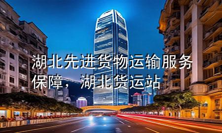 湖北先进货物运输服务保障，湖北货运站