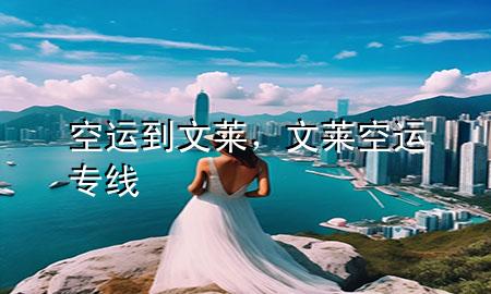 空运到文莱，文莱空运专线