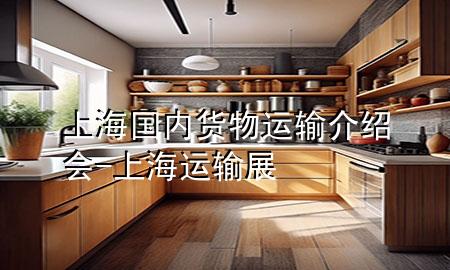 上海国内货物运输介绍会-上海运输展